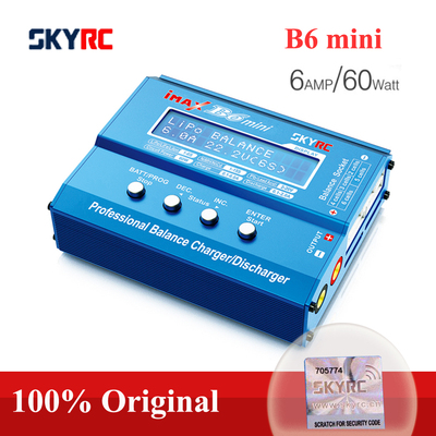 Original SKYRC IMAX B6 MINI Balance Charger Discharger For R