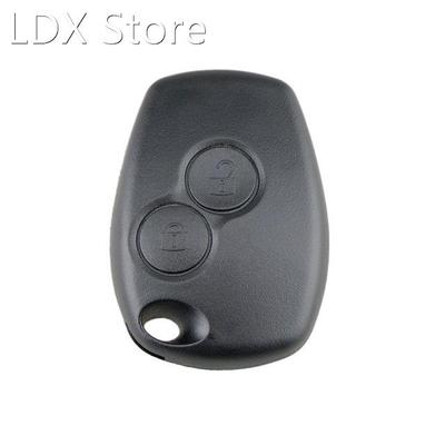 3 Button Remote Key Shell Bladeless Shell Logan Sandero Clio