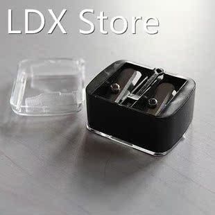 1 Pc Women Ladies Double Holes Sharpener Pencil Sharpeners