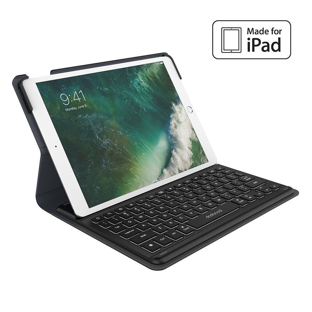 dodocool MFi Certified Smart Keyboard for 10.5 inch iPad Ai