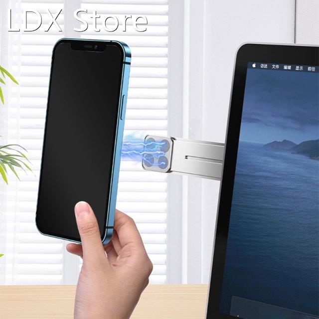 Multi Screen Support Laptop Side Mount Connect Mobile Phone