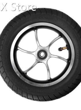 Wheelchair Rear Wheel Rubber Aluminum Alloy Inflatable Repla