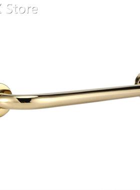 Gold Plated Bathtub Safety Railing Hand Bar Stainless Steel