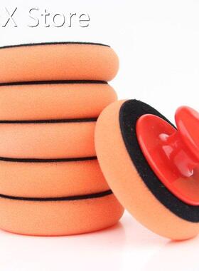 6PCS Car Wash Wax Polish Pad Polishing Pad Sponge Car Cleani