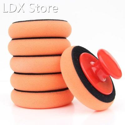 6PCS Car Wash Wax Polish Pad Polishing Pad Sponge Car Cleani