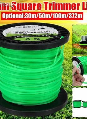 2mm Grass Trimmer Line 30m/50m/100m/372m Strimmer Brushcutte