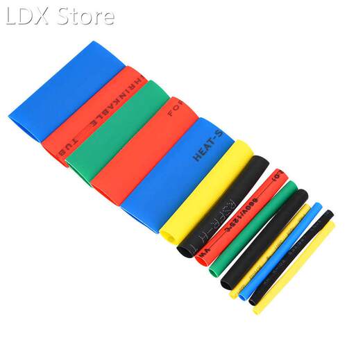 HighQ 530pcs Heat Shrink Tube Polyolefin Insulated Wire Cabl