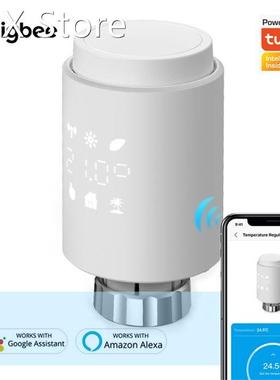 Tuya ZigBee3.0 Smart Radiator Actuator Programmable Thermost
