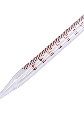 Graduated Pipette without Rubber Bulb High Quality 5ml/10ml