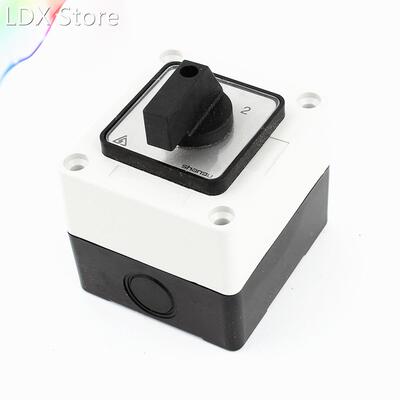 SZW26-20/1 Rotary Cam Changeover Switch Control Box Ui 660V