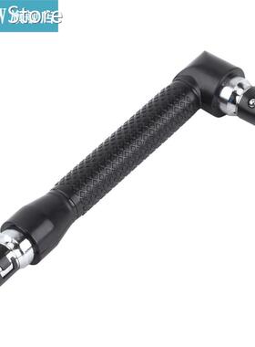 Fdit L-Shape 1/4 Inch Hex Socket Wrench Double Head For Scre