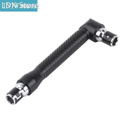 Fdit L-Shape 1/4 Inch Hex Socket Wrench Double Head For Scre