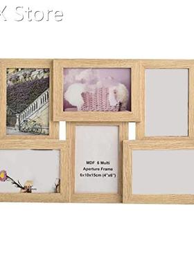 Collage Multiple Picture Frames 适用于 6 Photos in 4 x 6 Inc
