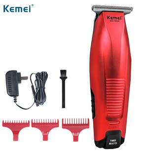 Kemei Professional Hair Clipper Cordless 0mm Baldheaded Hair