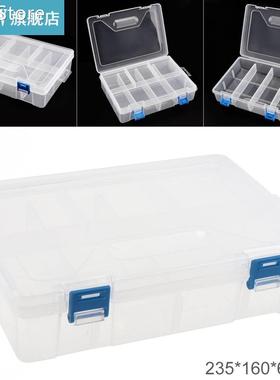 9 Inch Durable Transparent White PP Plastic Portable Multifu