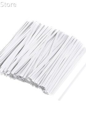 200Pcs Long Strong Twist Ties 3.15 Inch Quality Kraft Closur