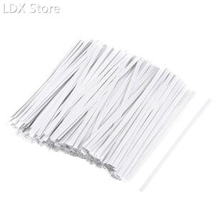 200Pcs Long Strong Twist Ties 3.15 Inch Quality Kraft Closur