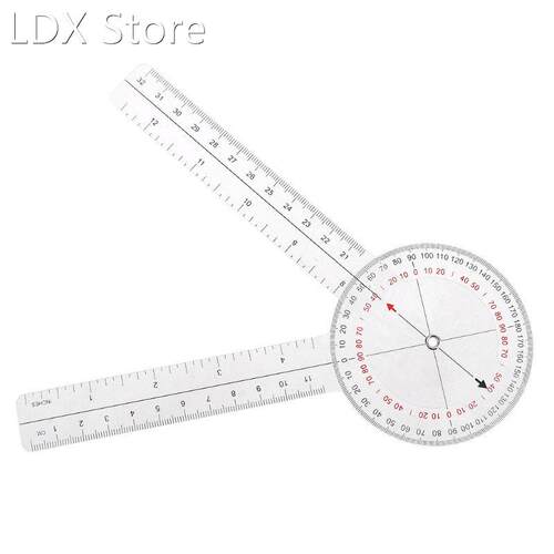 13inch 33cm Goniometer Joint Ruler Calibrated Orthopedics An