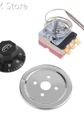 Thermostat AC 250V 16A 50-300°C Temperature Controller N