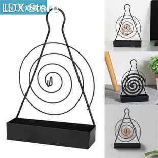 1PC Mosquito Coil Holder Nordic Style Iron Spiral Mosquito C