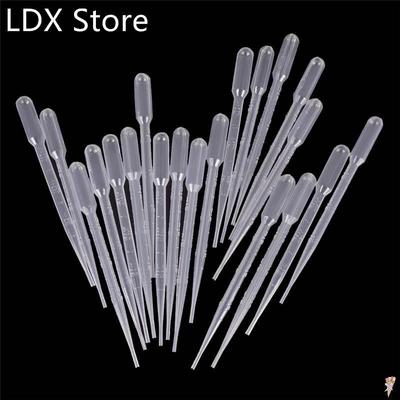 10/20/100Pcs 2/3ML Laboratory Tools Pipettes Plastic Disposa