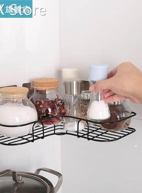 Shower Shelf Corner Non-perforated Wall-mounted Nordic Style