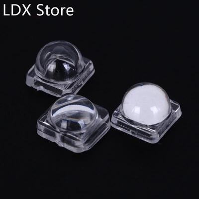 50pcs/set LED Lens Reflector Collimator 适用于 5050 SMD 30 6