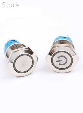 New type 19mm Waterproof Momentary latching Stainless Steel