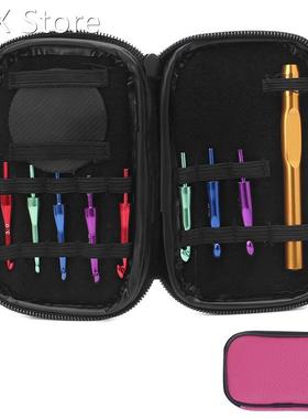 Interchangeable Head Crochet Hook Alumina Knit Needle Handle