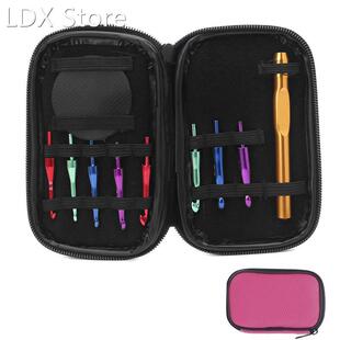 Interchangeable Head Crochet Hook Alumina Knit Needle Handle