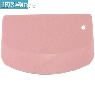1pc Dough Scraper Plastic Non-Slip Ergonomic Dough C