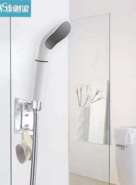 White High Quality Pressure Rainfall Shower Head Hand Shower