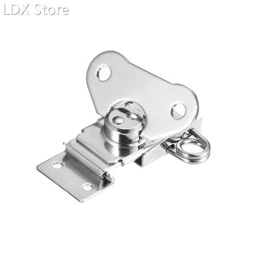 1 Pcs Spring Loaded Butterfly Latch, Large and Keeper 105mm