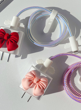 TPU Spiral USB Charger Cable Cord Protector Wrap Cable Winde