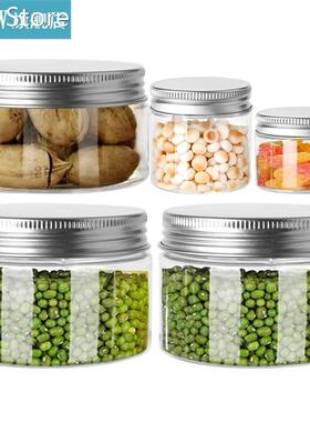 50pcs 30ml 50ml 60ml 80ml 100ml 120ml 150ml Clear Round Wide