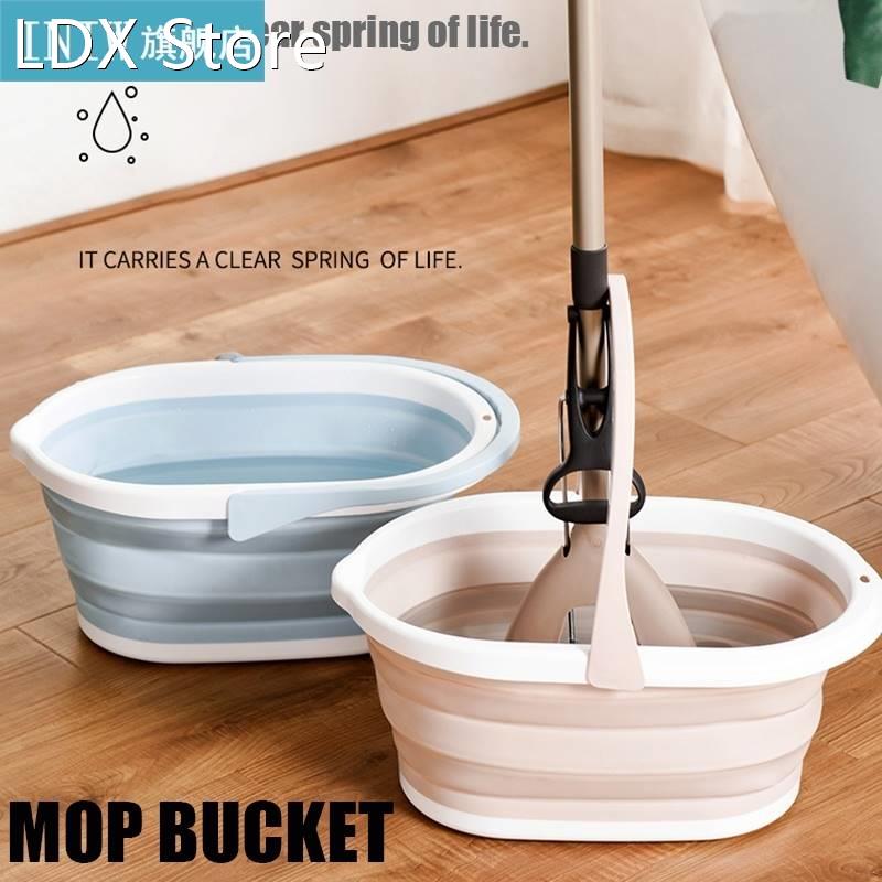 Portable Foldable Bucket Solid Basin Tourism Outdoor Clean B