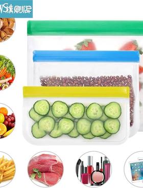 Freezer Bags New Silicone Leakproof Cup Fresh Fruit Sandwich