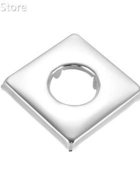 Rectangle Escutcheon Plate 48x5.2mm Stainless Steel Polishin