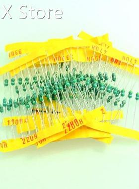 Free shiiping 0307 1/4W Inductors 1UH-1MH 12valuesX10pcs=120