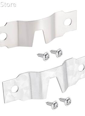 20-50 Pcs Picture Hanger Plate, 48mm-52mm Length 15mm Width