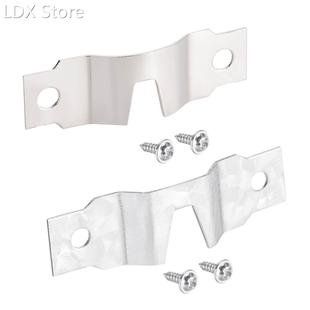 20-50 Pcs Picture Hanger Plate, 48mm-52mm Length 15mm Width