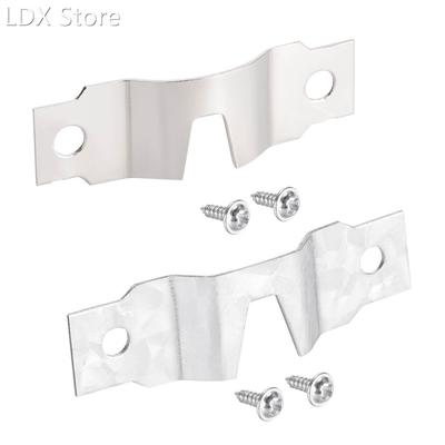 20-50 Pcs Picture Hanger Plate, 48mm-52mm Length 15mm Width