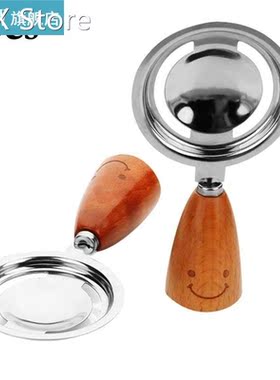 2Pcs/Set Egg Separator With Wooden Handle Egg Yolk S