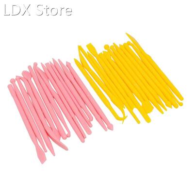 14pcs/set Plastic Clay Sculpting Set Cake Decorating Tools S