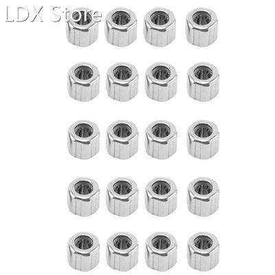 20PCS Needle Bearing HF081412 Outer Hexagonal One-Way Needle