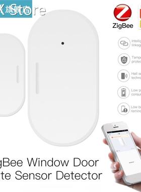 Smart WiFi Door Magnetic Sensor Alarm Window Open Closed Det