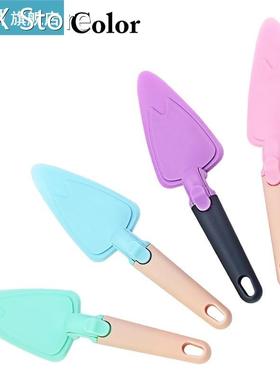 1pc Plastic Cake Shovel Detachable Pushable Pizza Se
