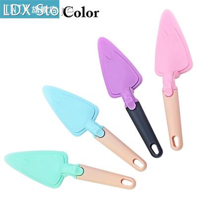 1pc Plastic Cake Shovel Detachable Pushable Pizza Se
