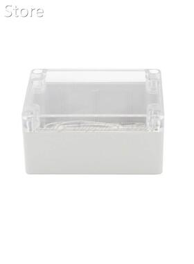 1pcs 115x90x55MM Waterproof Cover Clear Plastic Electronic P