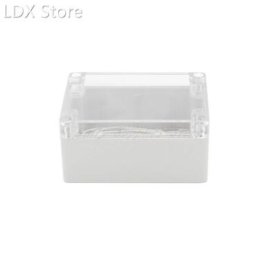 1pcs 115x90x55MM Waterproof Cover Clear Plastic Electronic P